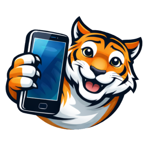 telefoon tijger icon